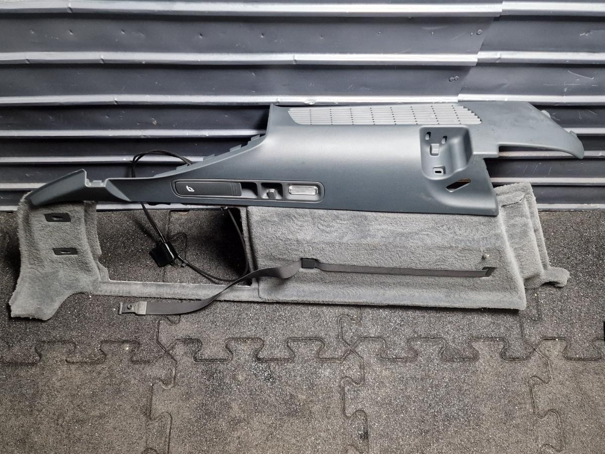 Ornament lateral portbagaj stanga AUDI A6 IV Avant 4G5, C7, 4GD 2011 - 2018 2.0 TDI CSUD, DDCB 4G9863879