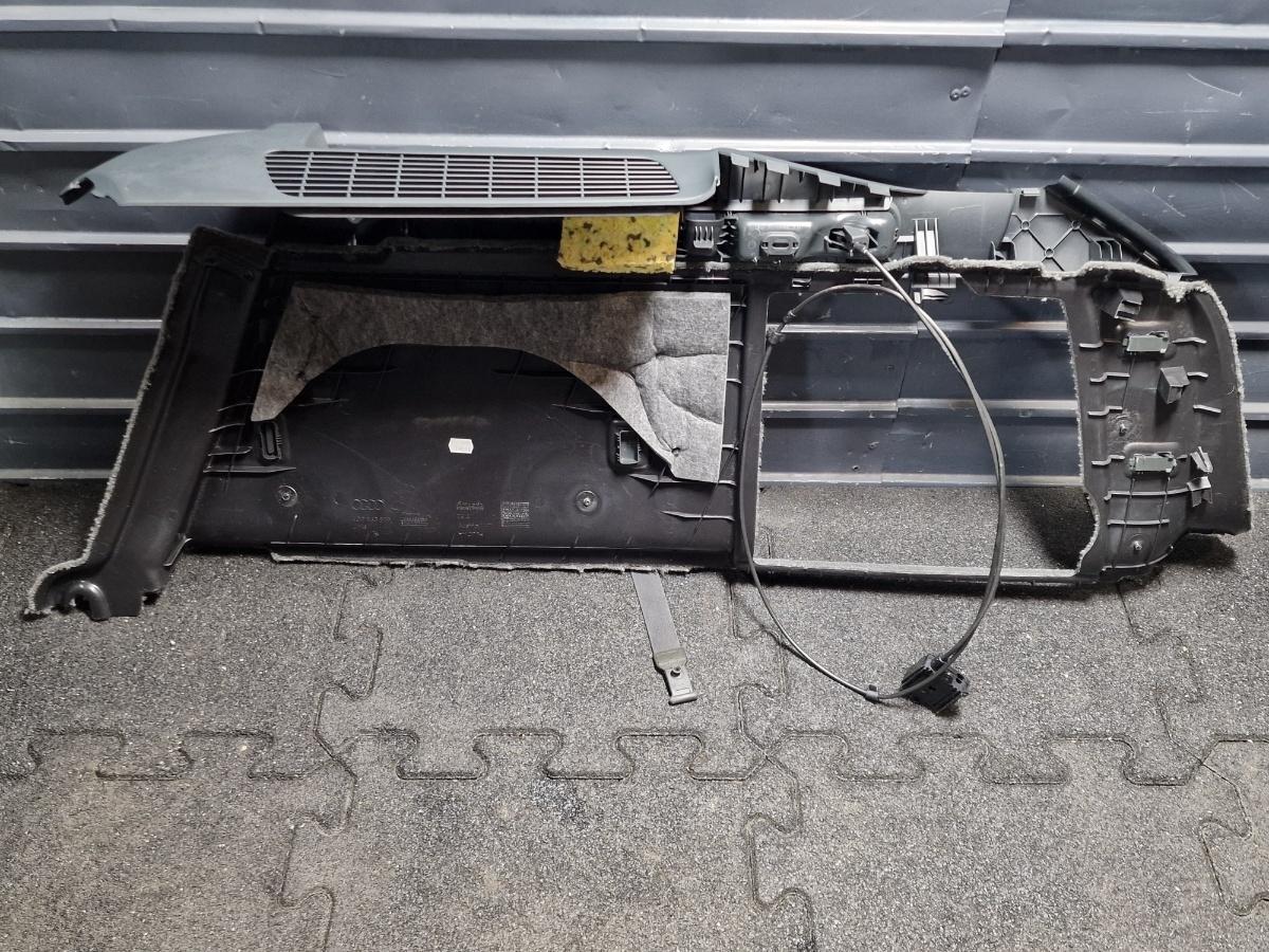 Ornament lateral portbagaj stanga AUDI A6 IV Avant 4G5, C7, 4GD 2011 - 2018 2.0 TDI CSUD, DDCB 4G9863879