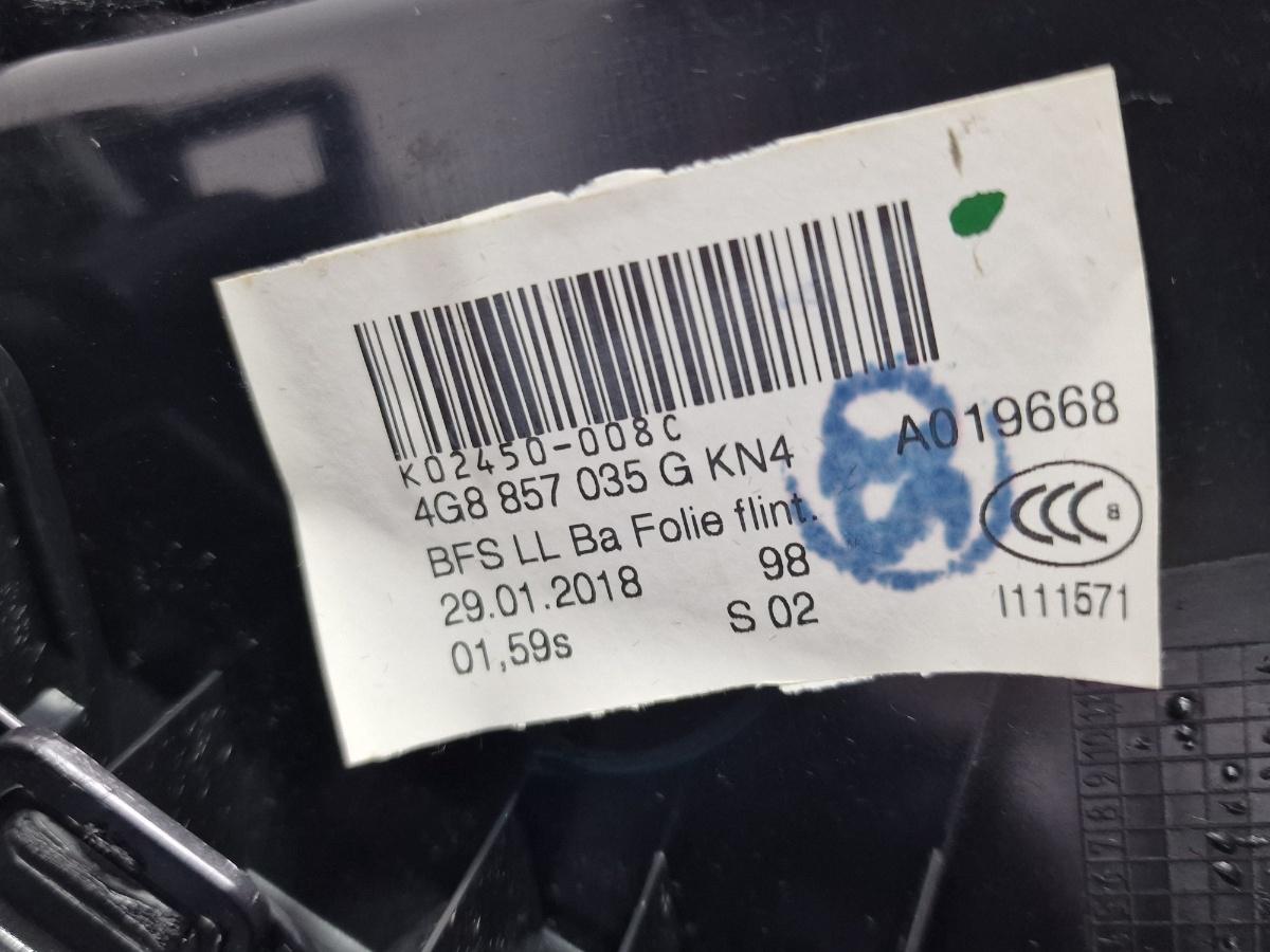 Torpedou AUDI A6 IV Avant 4G5, C7, 4GD 2011 - 2018 2.0 TDI CSUD, DDCB 4G8857035G