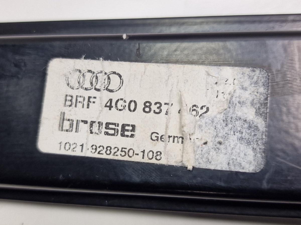 Macara geam dreapta fata AUDI A6 IV Avant 4G5, C7, 4GD 2011 - 2018 2.0 TDI CSUD, DDCB 4G0837462