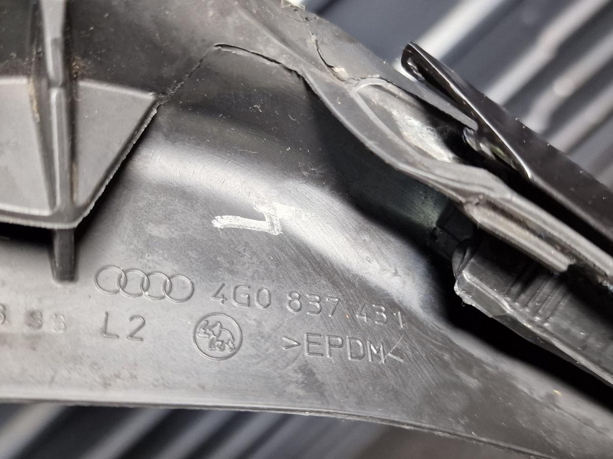 Cheder geam usa stanga fata AUDI A6 IV Avant 4G5, C7, 4GD 2011 - 2018 2.0 TDI CSUD, DDCB 4G0837431