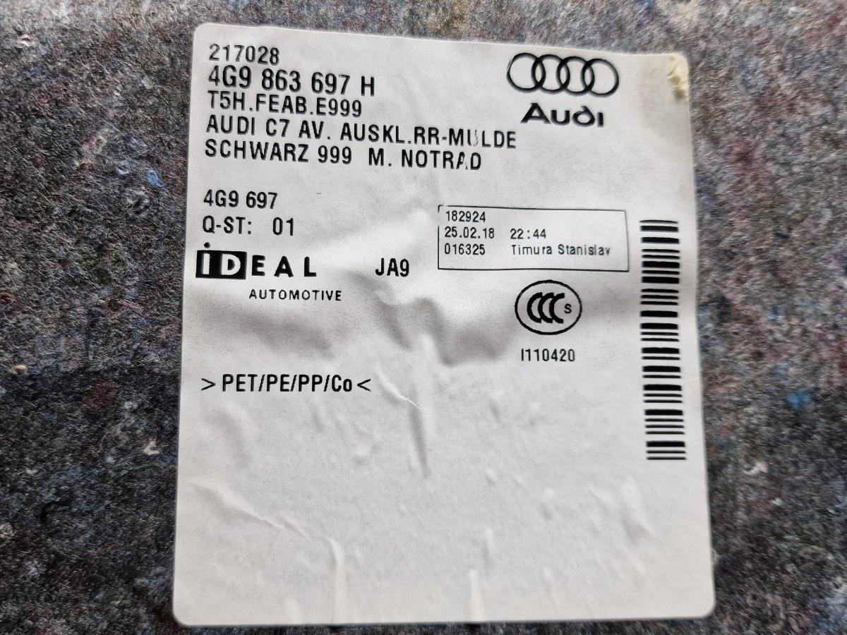 Locas roata de rezerva AUDI A6 IV Avant 4G5, C7, 4GD 2011 - 2018 2.0 TDI CSUD, DDCB 4G9863697H