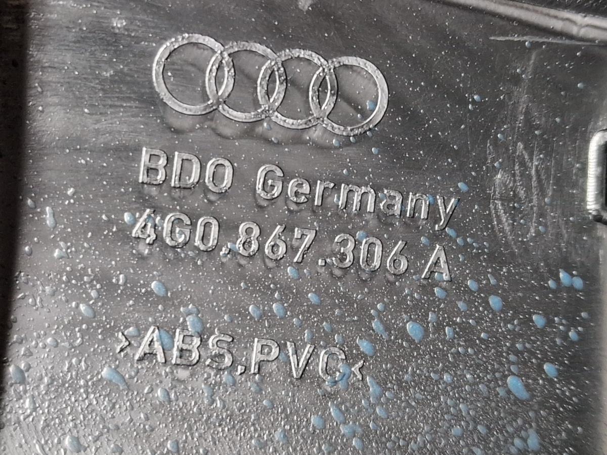 Panou usa dreapta spate AUDI A6 IV Avant 4G5, C7, 4GD 2011 - 2018 2.0 TDI CSUD, DDCB 4G0867306A
