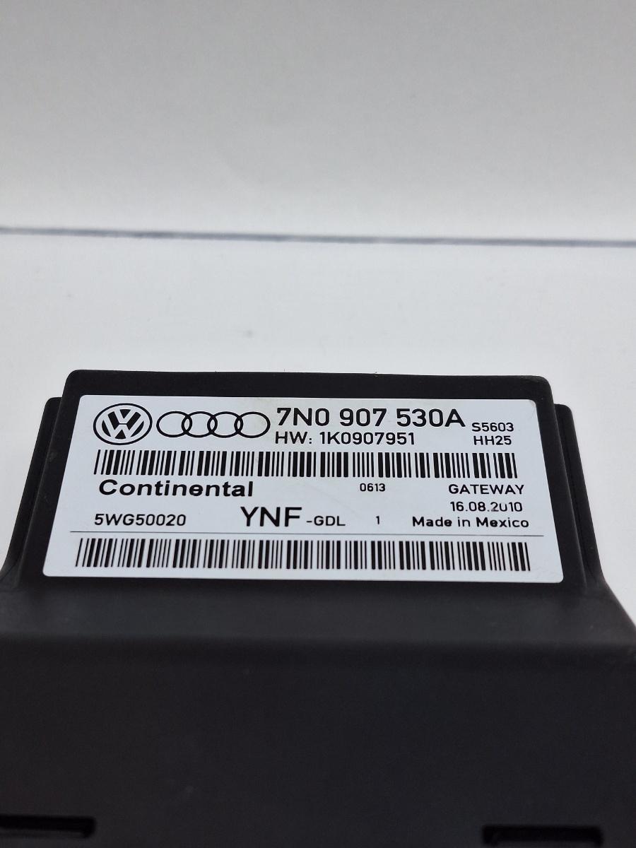Modul de control pentru gateway VOLKSWAGEN TIGUAN 5N_ 2007 -> 2.0 TDI 4motion CBAB, CFFB, CLJA Continental 5WG50020 7N0907530A
