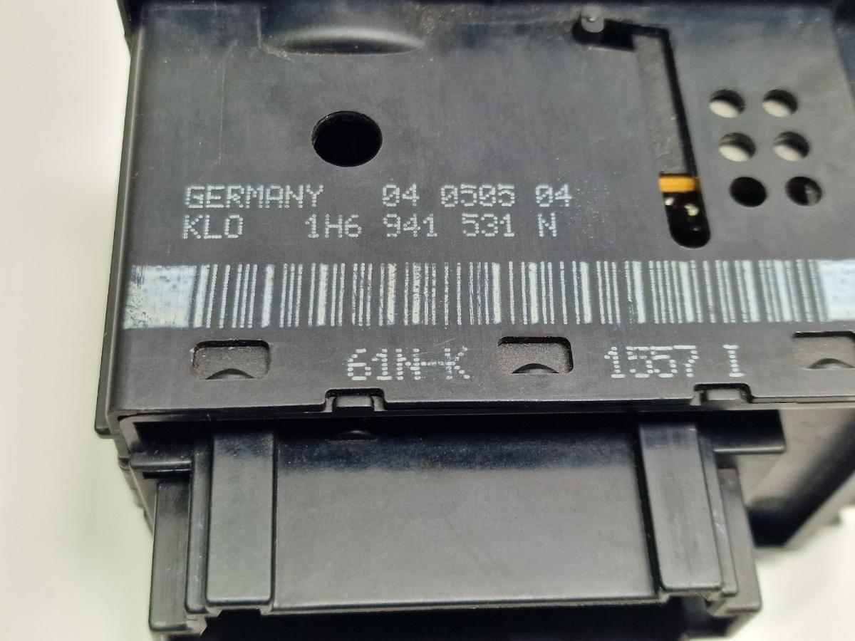 Bloc lumini VOLKSWAGEN GOLF III Variant 1H5 1993 - 1999 1.9 TDI 1Z, AHU, ALE 1H6941531N