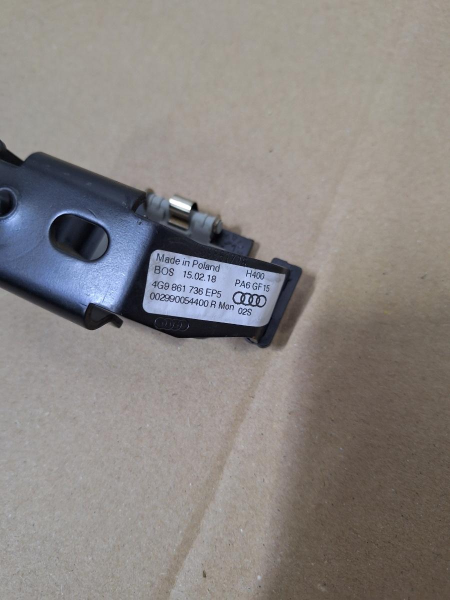 Carlig ancorare bagaje AUDI A6 IV Avant 4G5, C7, 4GD 2011 - 2018 2.0 TDI CSUD, DDCB 4G9861736