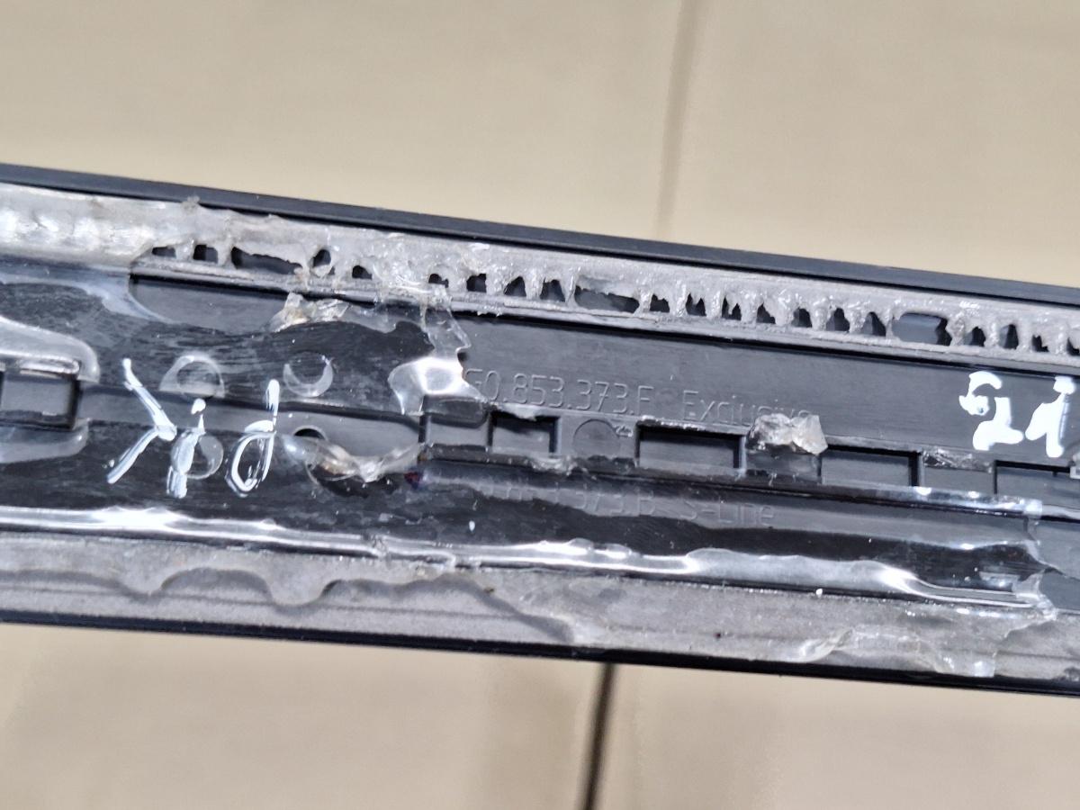 Ornamente protectie praguri fata stanga AUDI A6 IV Avant 4G5, C7, 4GD 2011 - 2018 2.0 TDI CSUD, DDCB S-LINE 4G0853373B