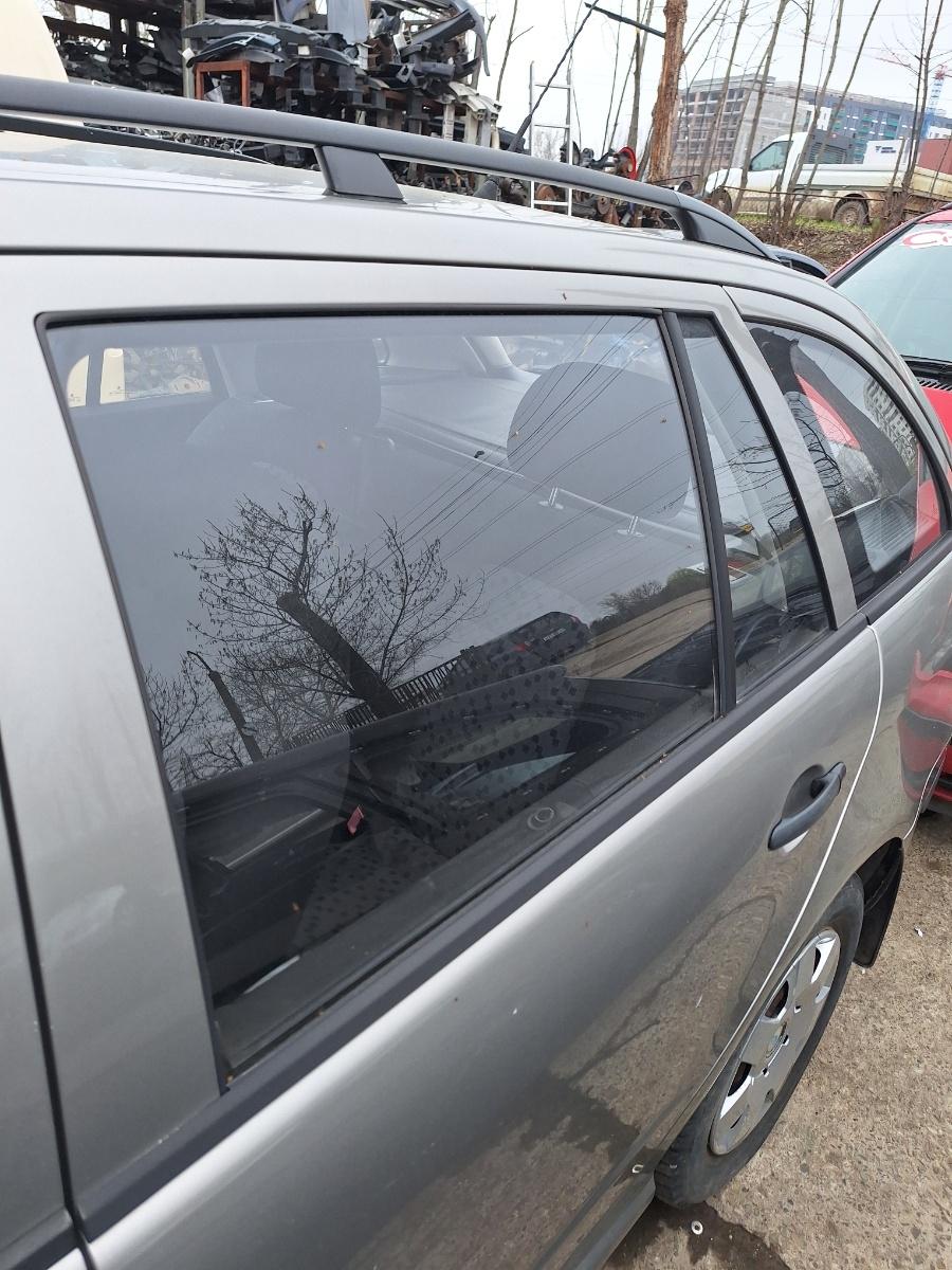 Geam portieră spate stanga SKODA FABIA Combi 6Y5 2007 1.2 BME 47KW|64HP 2007