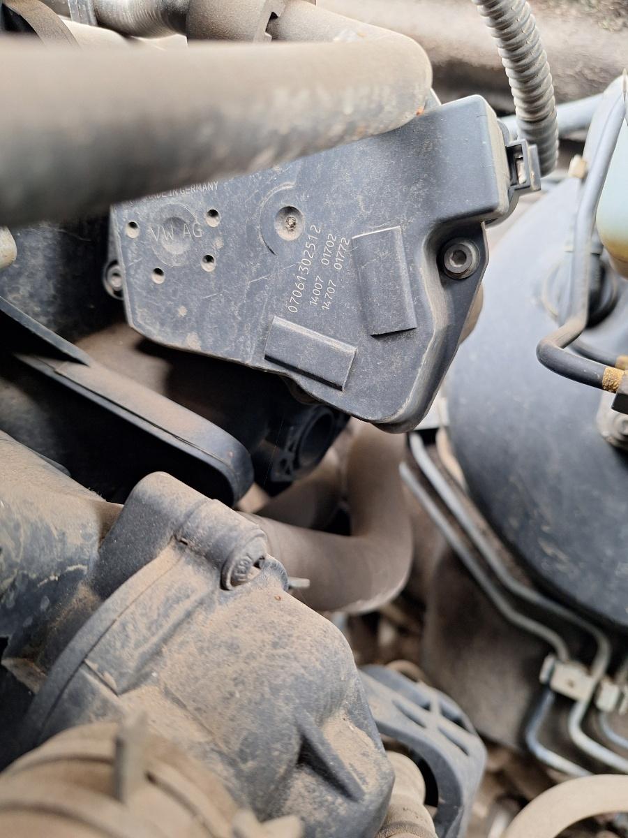 Clapeta de acceleratie electrica SKODA FABIA Combi 6Y5 2000 - 2007 1.2 1.2 1.2 AZQ, BME 03C133062B