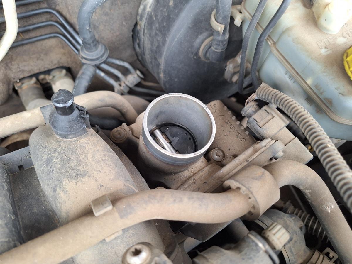 Clapeta de acceleratie electrica SKODA FABIA Combi 6Y5 2000 - 2007 1.2 1.2 1.2 AZQ, BME 03C133062B