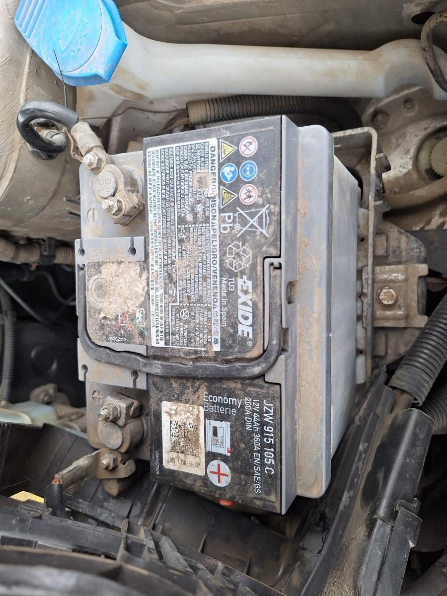 Baterie SKODA FABIA Combi 6Y5 2000 - 2007 1.2 1.2 1.2 AZQ, BME Exide 44AH 360EN JZW915105C
