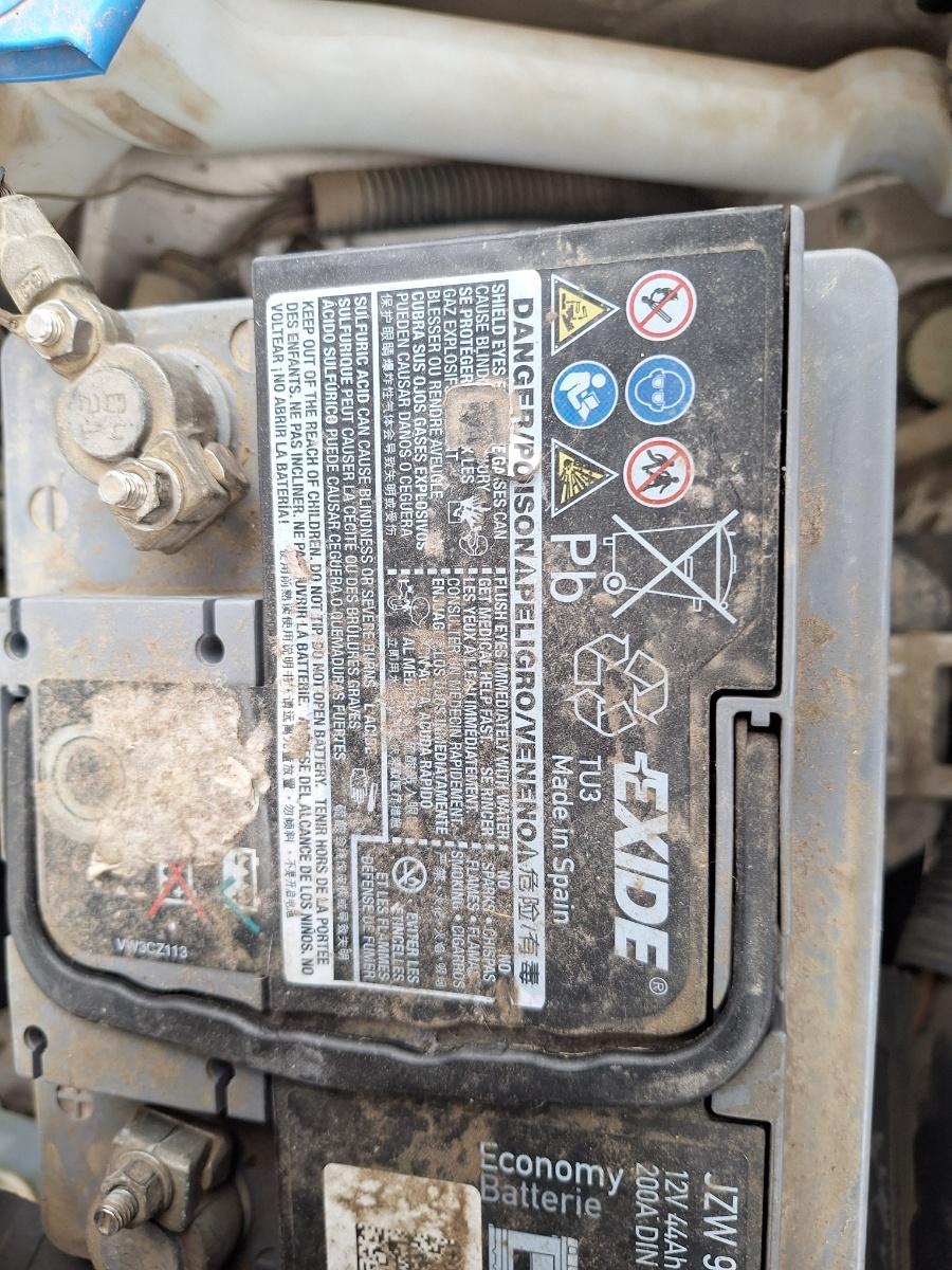 Baterie SKODA FABIA Combi 6Y5 2000 - 2007 1.2 1.2 1.2 AZQ, BME Exide 44AH 360EN JZW915105C