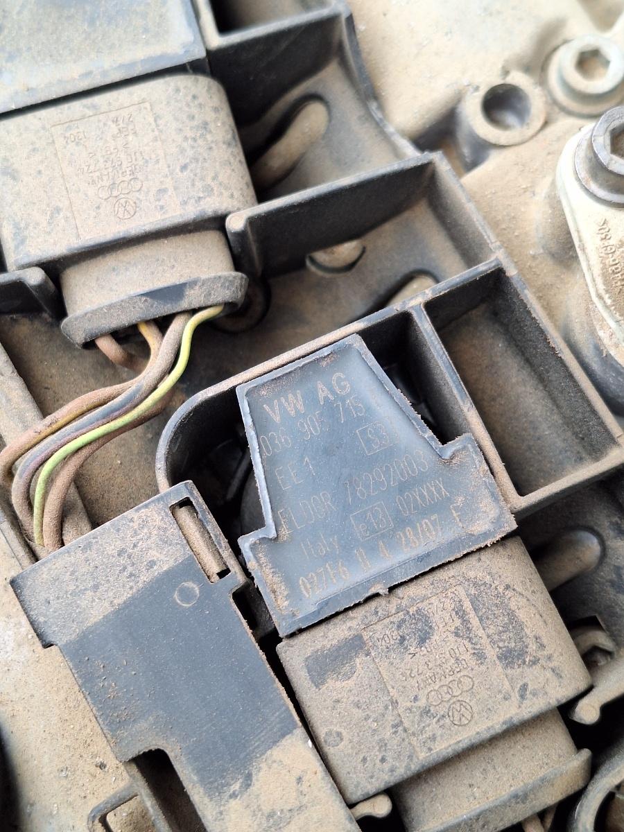 Bobina de aprindere de inalta tensiune SKODA FABIA Combi 6Y5 2000 - 2007 1.2 1.2 1.2 AZQ, BME 036905715E