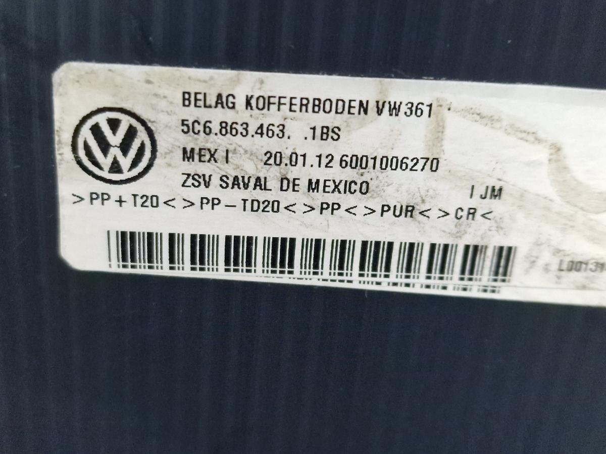 Mocheta portbagaj VOLKSWAGEN JETTA IV 162, 163, AV3, AV2 2009 -> 1.2 TSI CBZB 5C6863463