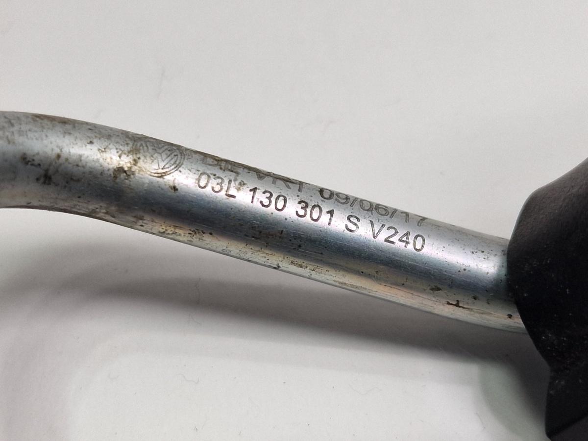 Conducta combustibil cilindru 2 AUDI A4 IV Avant 8K5, B8 2007 - 2015 2.0 TDI CAGA, CJCA, CMEA, CMFA 03L130301S