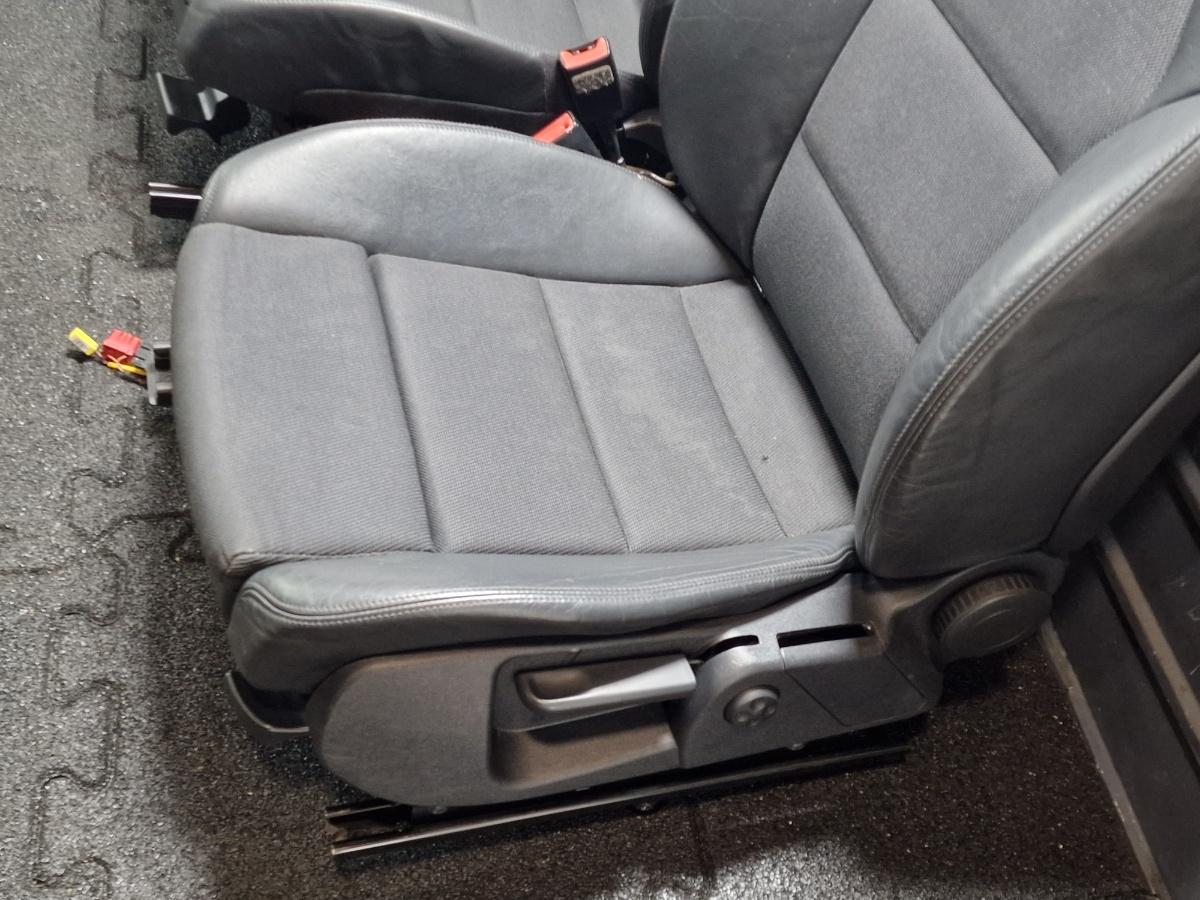Scaune piele cu alcantara S line fata AUDI A6 III Avant 4F5, C6 2005 - 2011 4F081105A