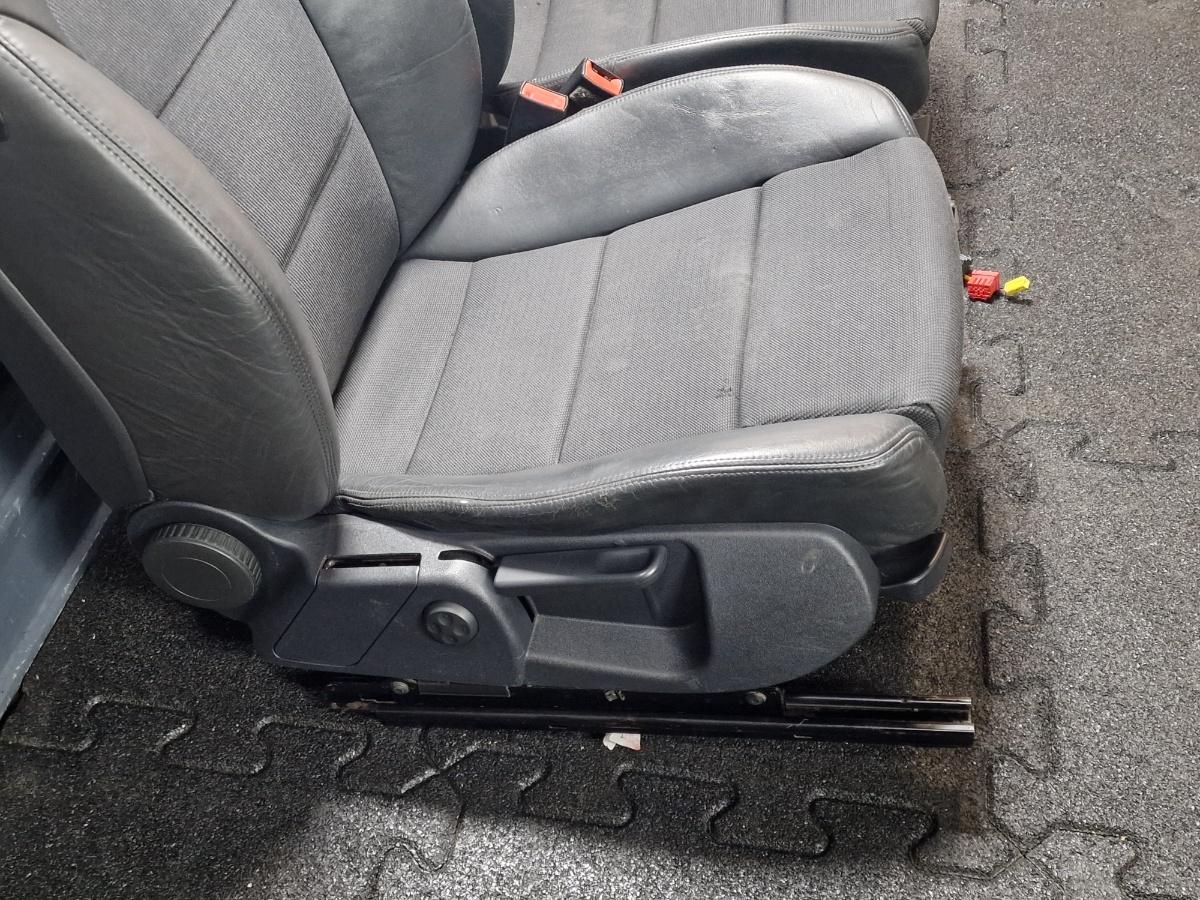 Scaune piele cu alcantara S line fata AUDI A6 III Avant 4F5, C6 2005 - 2011 4F081105A
