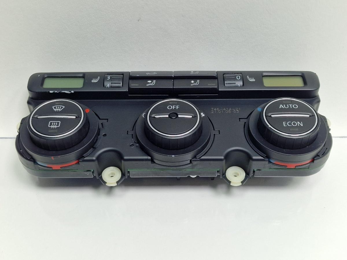 Panou clima VOLKSWAGEN TOURAN 1T1, 1T2 2003 - 2010 1.9 TDI BKC, BLS, BXE 1K0907044BN