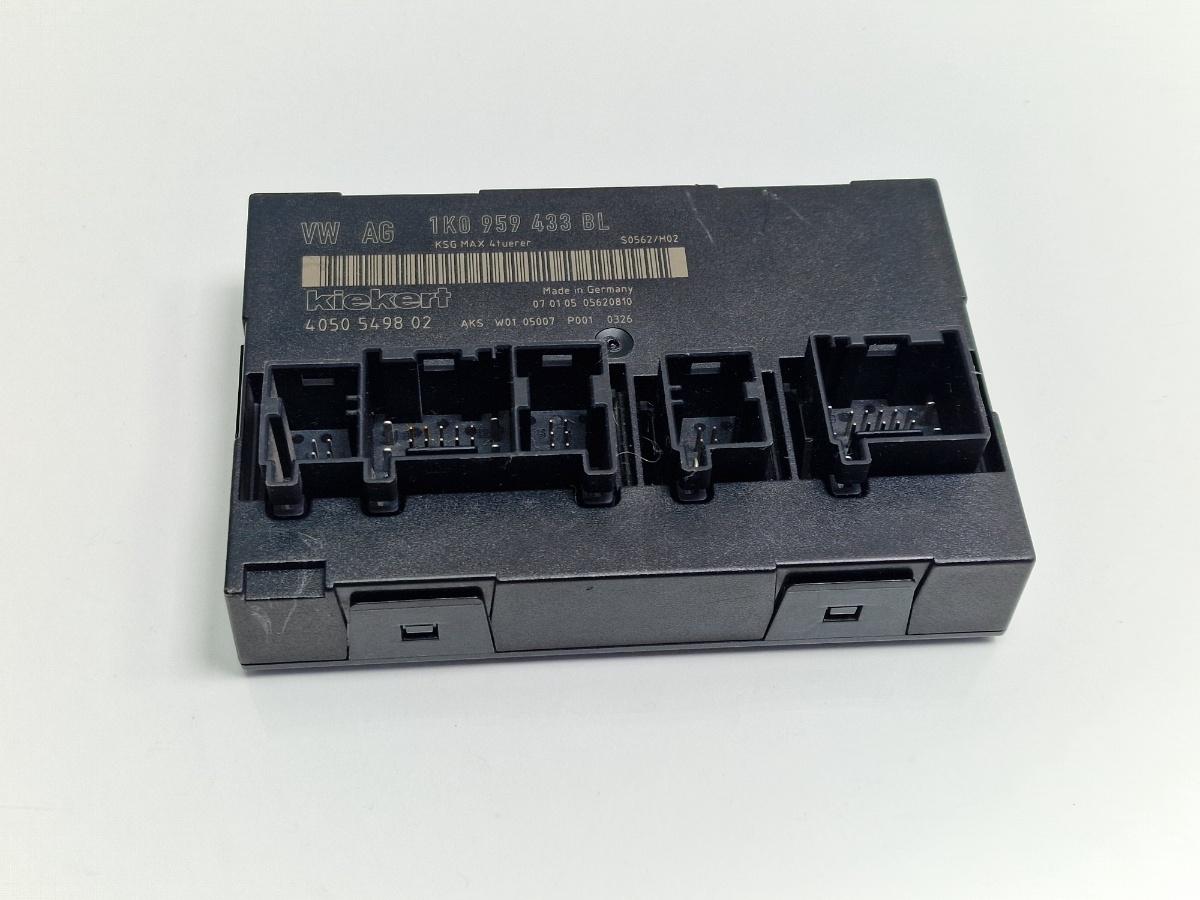 Modul confort VOLKSWAGEN TOURAN 1T1, 1T2 2003 - 2010 1.9 TDI BKC, BLS, BXE Kiekert 4050549802 1K0959433BL