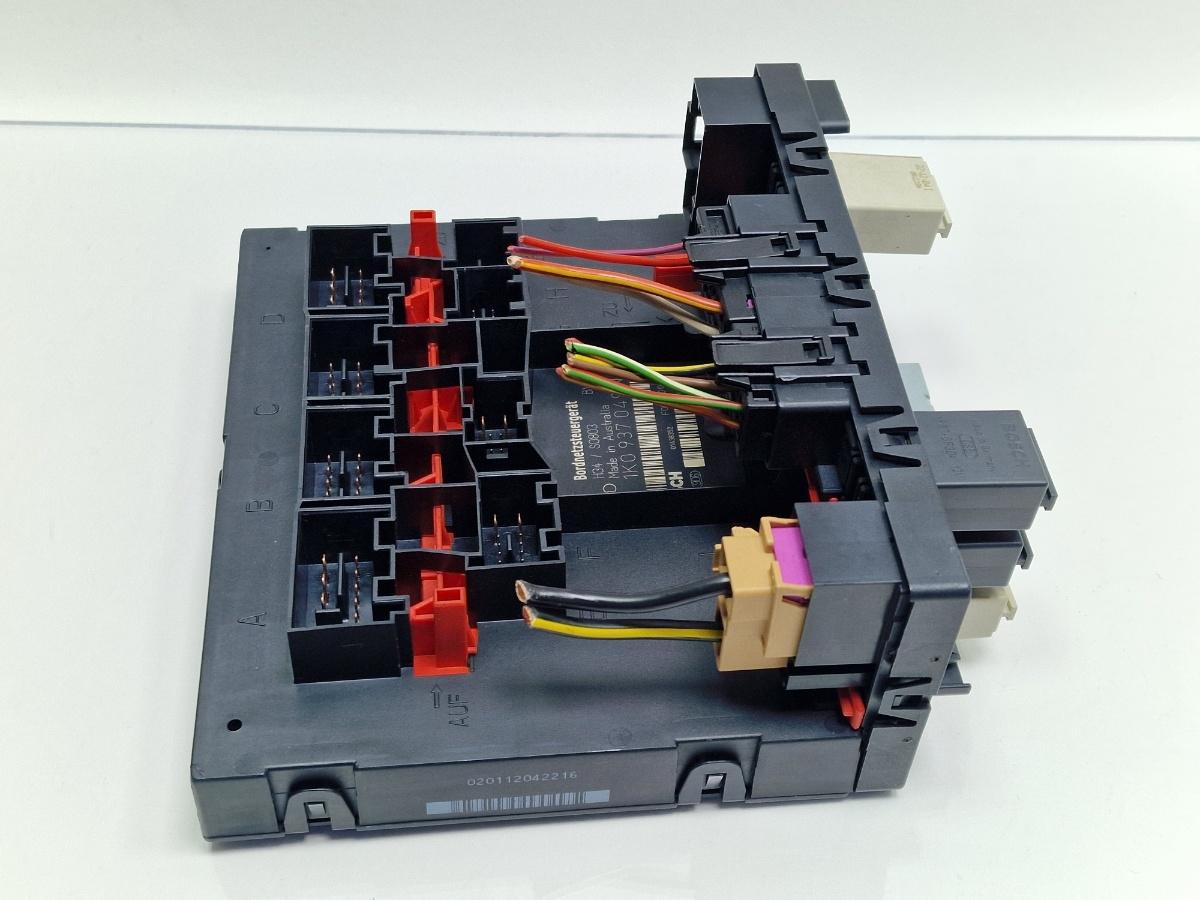 Modul confort VOLKSWAGEN TOURAN 1T1, 1T2 2003 - 2010 1.9 TDI BKC, BLS, BXE BOSCH 1K0937049N