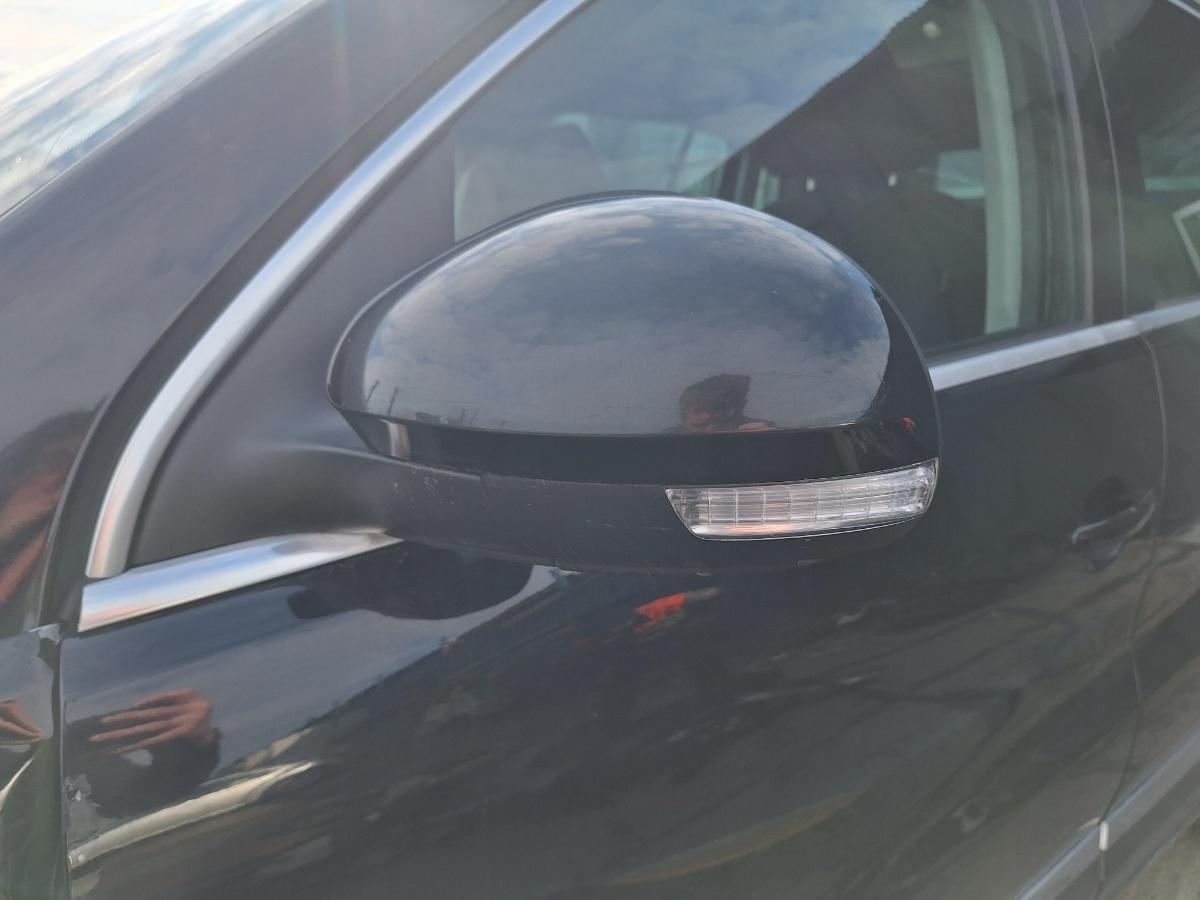 Oglinda laterala electrica portiera fata stanga cu rabatare electrica VOLKSWAGEN VOLKSWAGEN TIGUAN 5N_ 2010 - 2015 FACELIFT negru LC9X