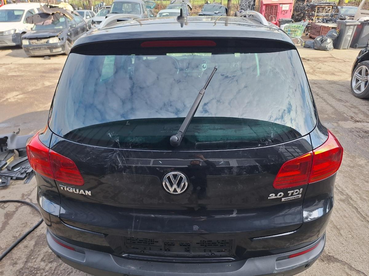 Haion portbagaj VOLKSWAGEN TIGUAN 5N_ Facelift 2011- 2015 , negru LC9X