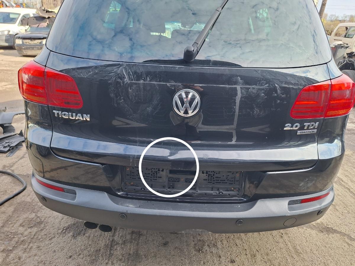 Haion portbagaj VOLKSWAGEN TIGUAN 5N_ Facelift 2011- 2015 , negru LC9X
