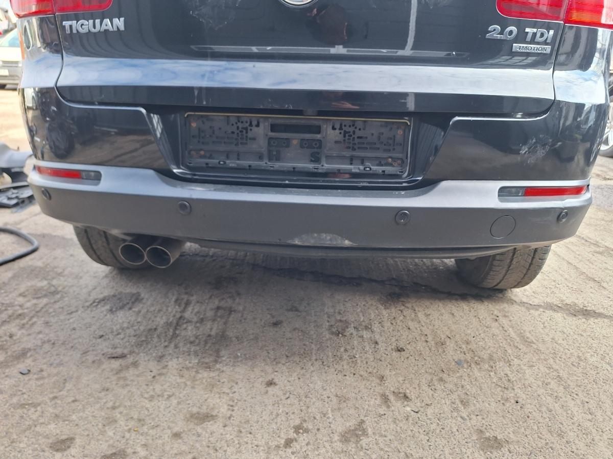 Bara spate VOLKSWAGEN TIGUAN 5N_ Facelift 2011- 2015 2.0 CFFB , cu gauri senzori , negru LC9X