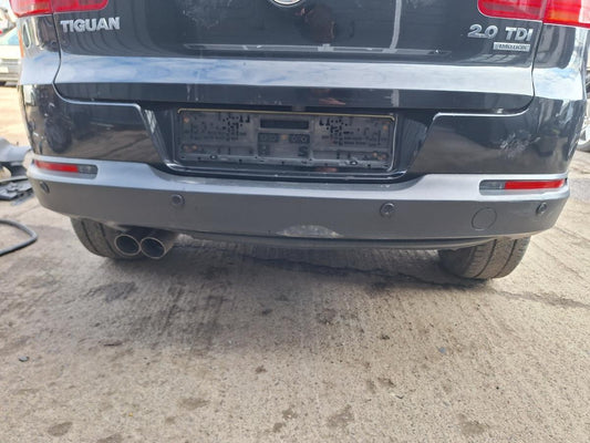 Bara spate VOLKSWAGEN TIGUAN 5N_ Facelift 2011- 2015 2.0 CFFB , cu gauri senzori , negru LC9X