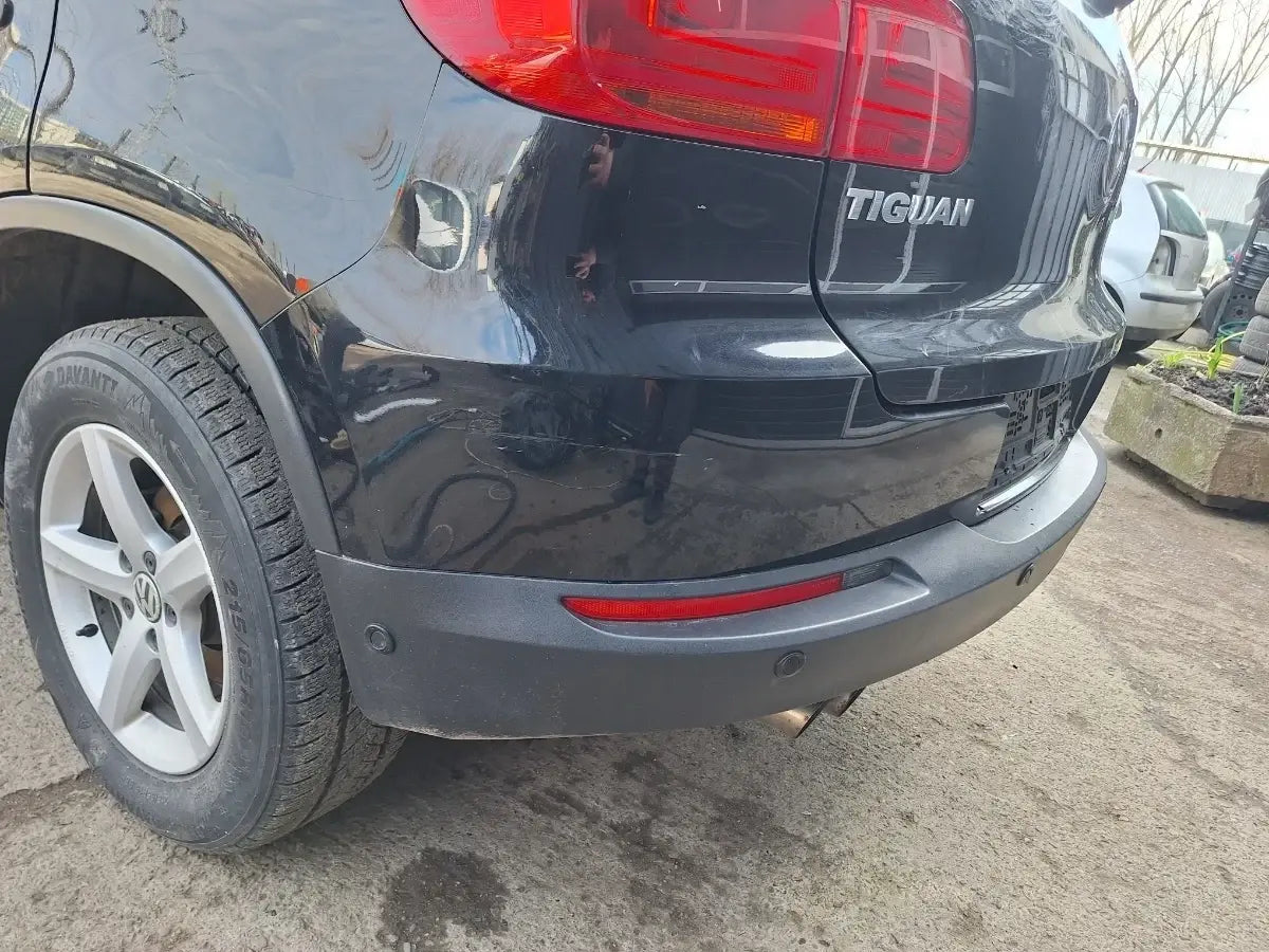 Bara spate VOLKSWAGEN TIGUAN 5N_ Facelift 2011- 2015 2.0 CFFB , cu gauri senzori , negru LC9X