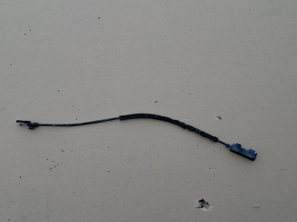 Cablu de deschidere capota motor VOLKSWAGEN TIGUAN 5N_ Facelift 2011- 2015 2.0 CFFB