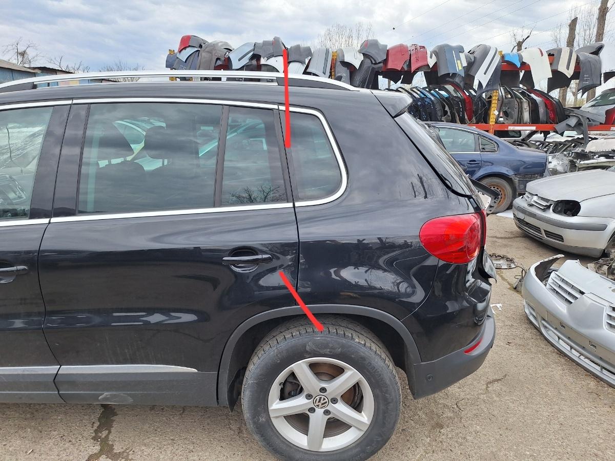 Aripa spate stanga VOLKSWAGEN TIGUAN 5N_ 2007 - 2015