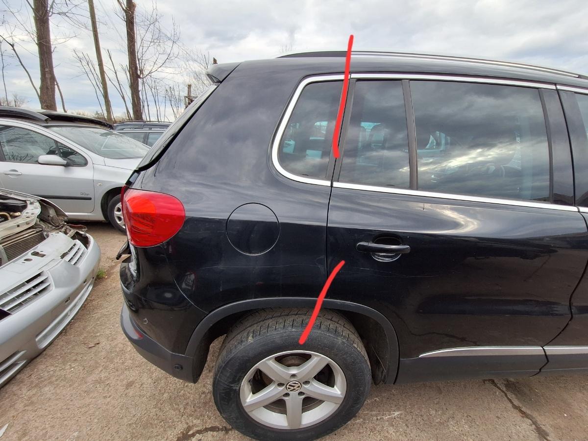 Aripa spate dreapta VOLKSWAGEN TIGUAN 5N_ Facelift 2011- 2015 2.0 CFFB