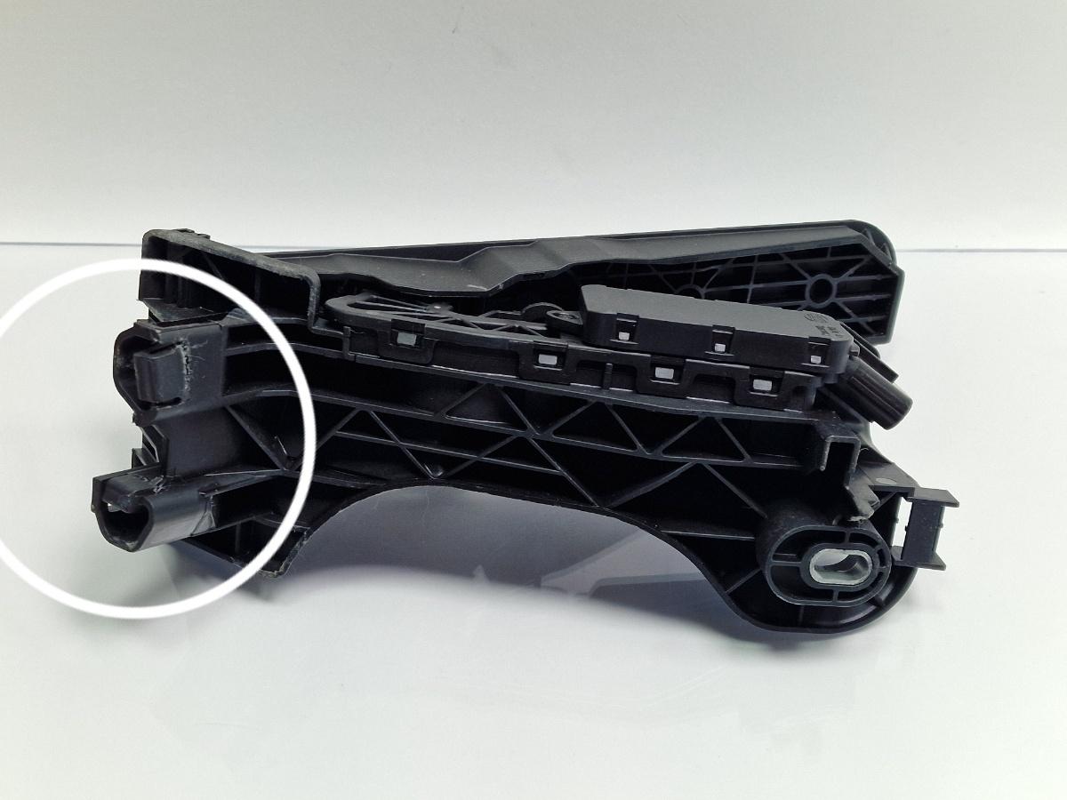 Pedala acceleratie VOLKSWAGEN TOURAN 1T1, 1T2 2003 - 2010 1.9 TDI BKC, BLS, BXE 1T1721503H