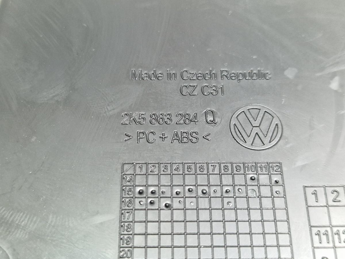 Cutie manusi consola centrala VOLKSWAGEN CADDY IV Estate SAB, SAJ 2015 -> 2.0 TDI CUUD, DFSD 2K5863284Q