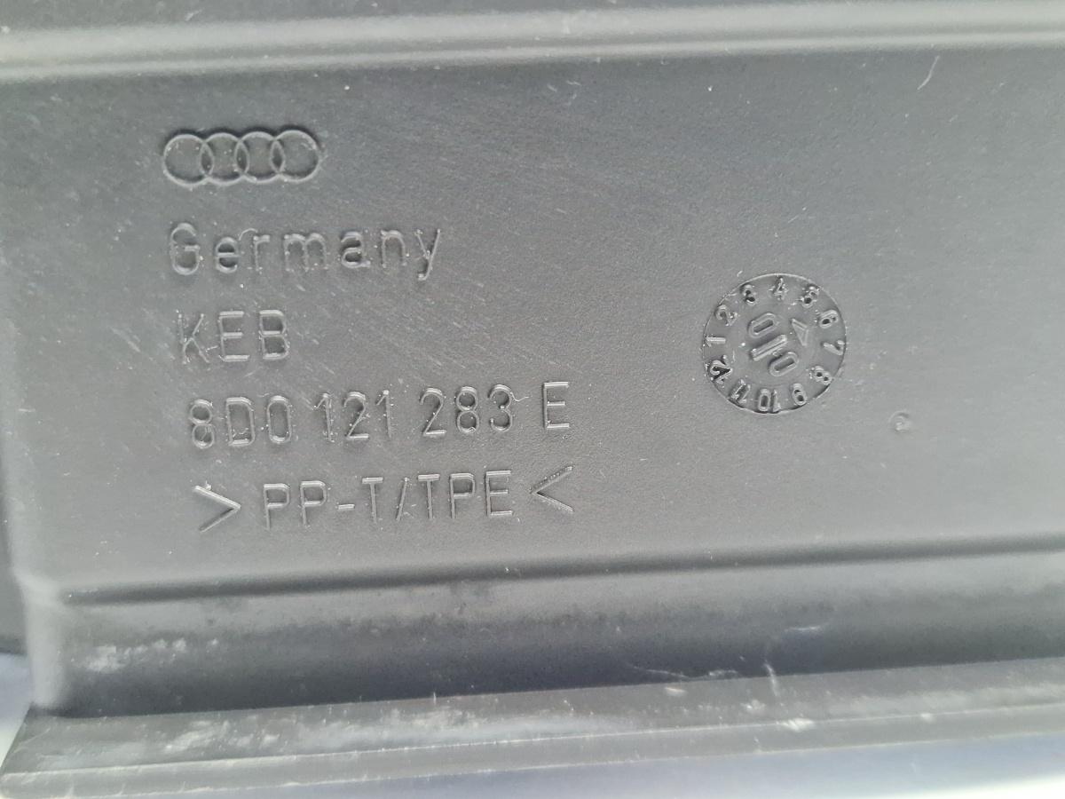Deflector aer intercooler stanga AUDI A4 Avant 8D5, B5 1994 - 2001 1.6 1.6 1.6 ALZ 8D0121283E