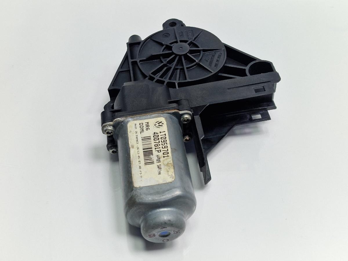 Motoras macara stanga fata VOLKSWAGEN TOURAN 1T1, 1T2 2003 - 2010 1.9 TDI BKC, BLS, BXE 1T0959701