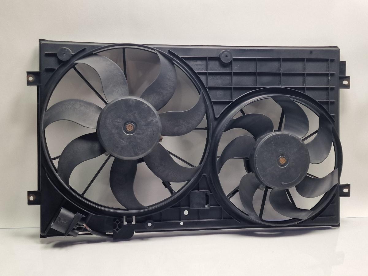 Electroventilatoare VOLKSWAGEN TOURAN 1T1, 1T2 2003 - 2010 1.9 TDI BKC, BLS, BXE 1K0121207T