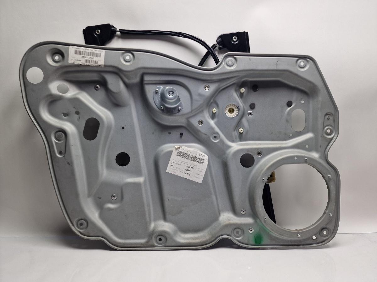 Macara geam stanga fata VOLKSWAGEN TOURAN 1T1, 1T2 2003 - 2010 1.9 TDI BKC, BLS, BXE 1T0837729AE