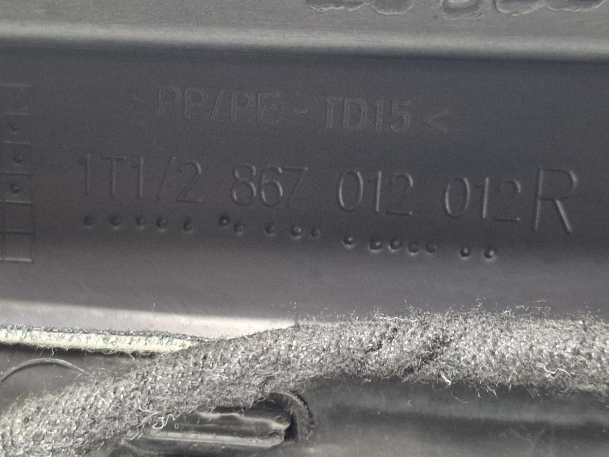 Panou usa dreapta fata VOLKSWAGEN TOURAN 1T1, 1T2 2003 - 2010 1.9 TDI BKC, BLS, BXE 1T1867012