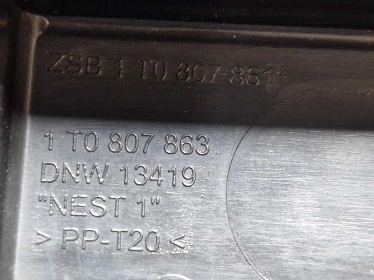 Suport bara spate VOLKSWAGEN TOURAN 1T1, 1T2 2003 - 2010 1.9 TDI BKC, BLS, BXE 1T0807863
