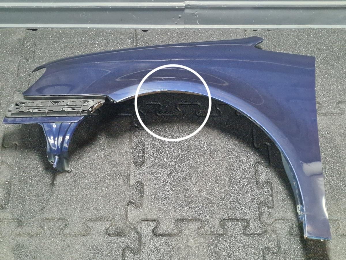Aripa stanga fata VOLKSWAGEN TOURAN 1T1 2003 - 2006 albastru LB5N 1T0821215C