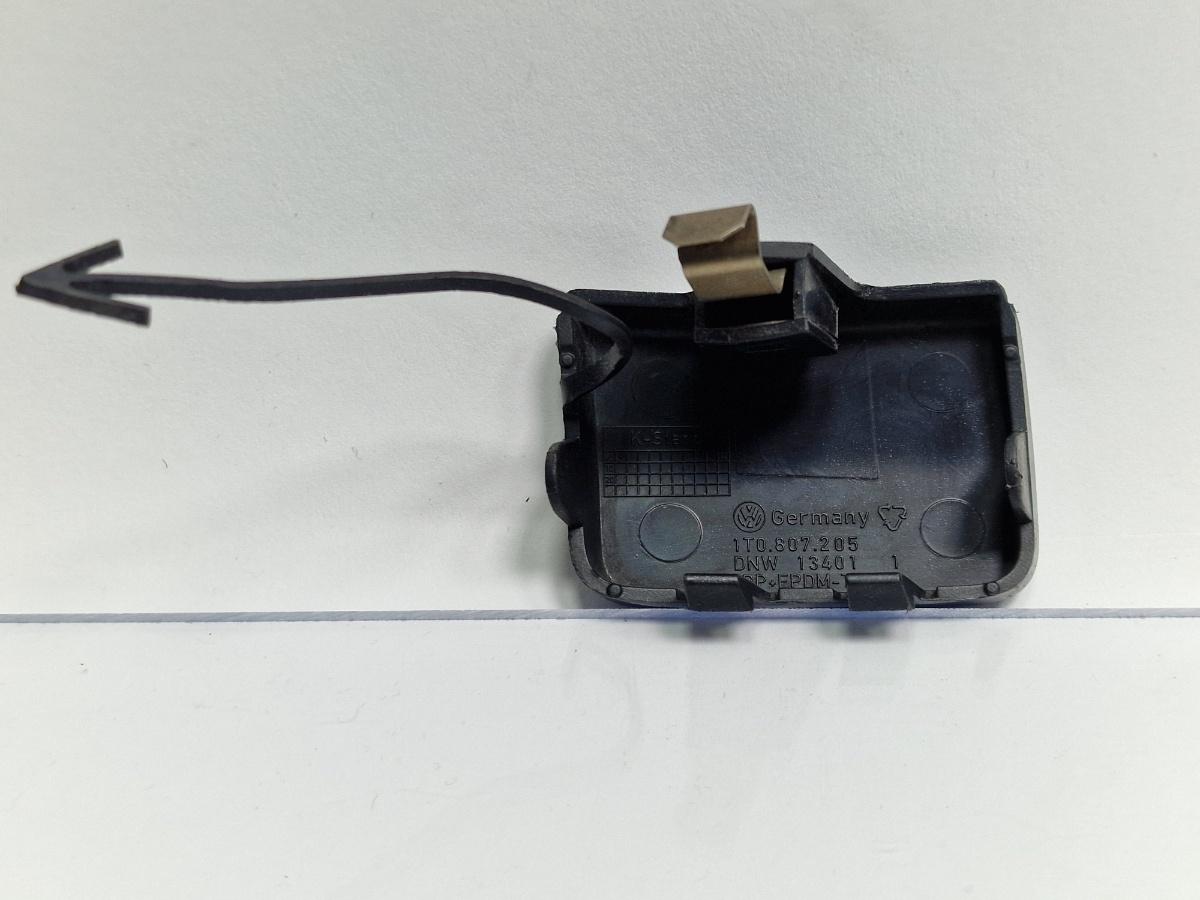 Capac carlig remorcare fata VOLKSWAGEN TOURAN 1T1, 1T2 2003 - 2010 gri 1T0807205