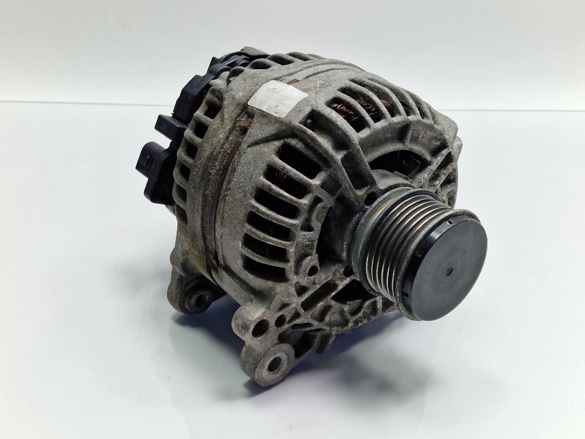 Alternator VOLKSWAGEN TOURAN 1T1, 1T2 2003 - 2010 1.9 TDI BKC, BLS, BXE BOSCH 06F903023F