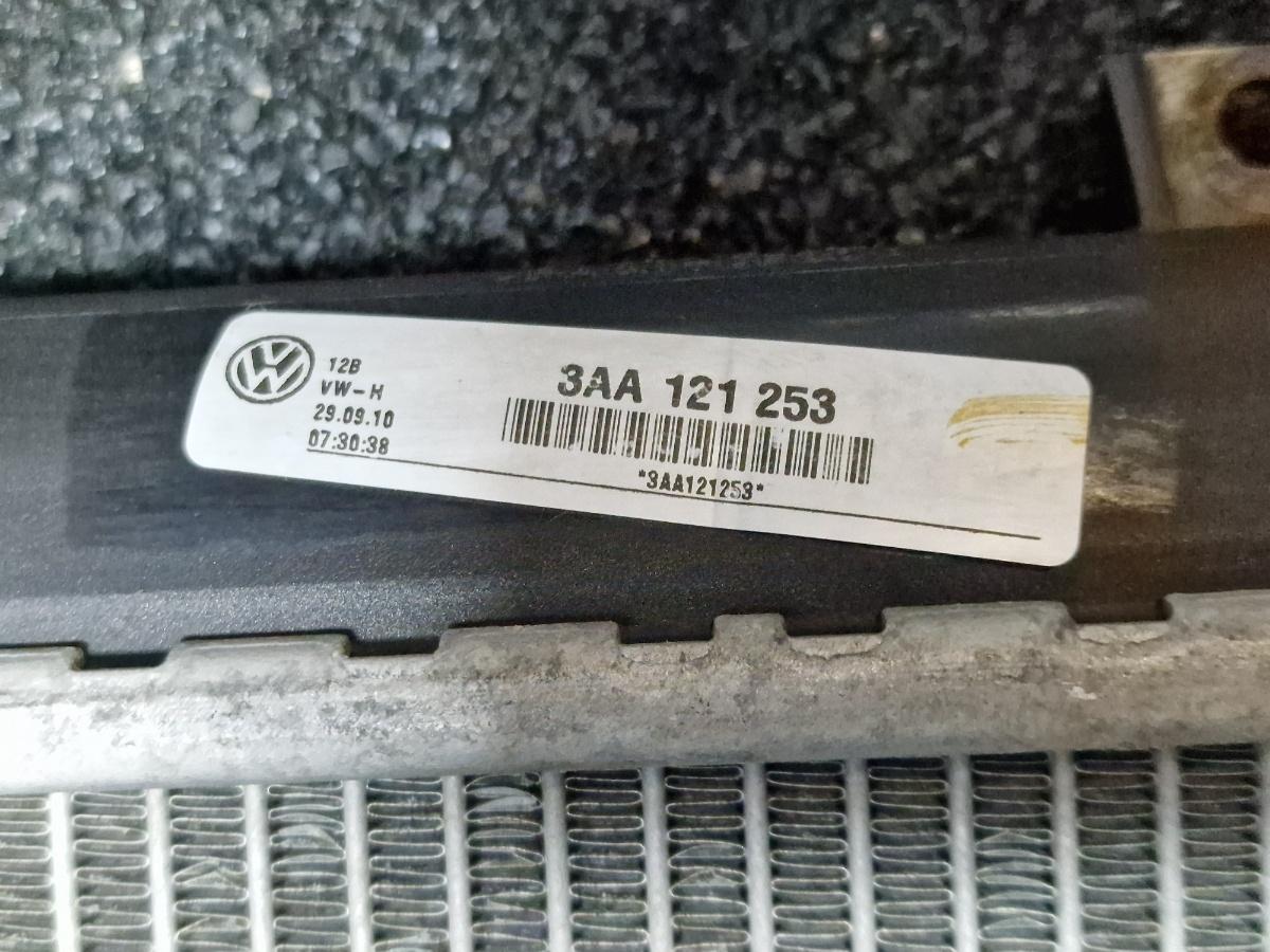 Radiator apa VOLKSWAGEN PASSAT Variant 3C5 2005 - 2011 1.6 TDI CAYC 3AA121253