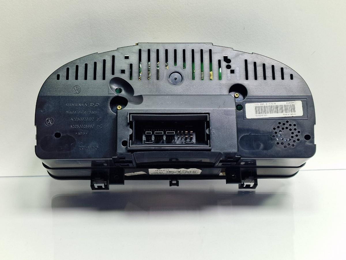 Ceas de bord VOLKSWAGEN TOURAN 1T1, 1T2 2003 - 2010 1.9 TDI BKC, BLS, BXE SIEMENS VDO 1T0920861A