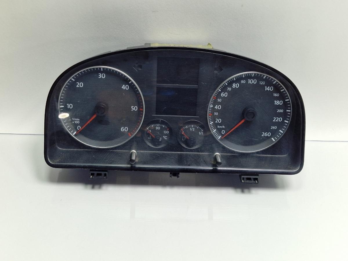 Ceas de bord VOLKSWAGEN TOURAN 1T1, 1T2 2003 - 2010 1.9 TDI BKC, BLS, BXE SIEMENS VDO 1T0920861A