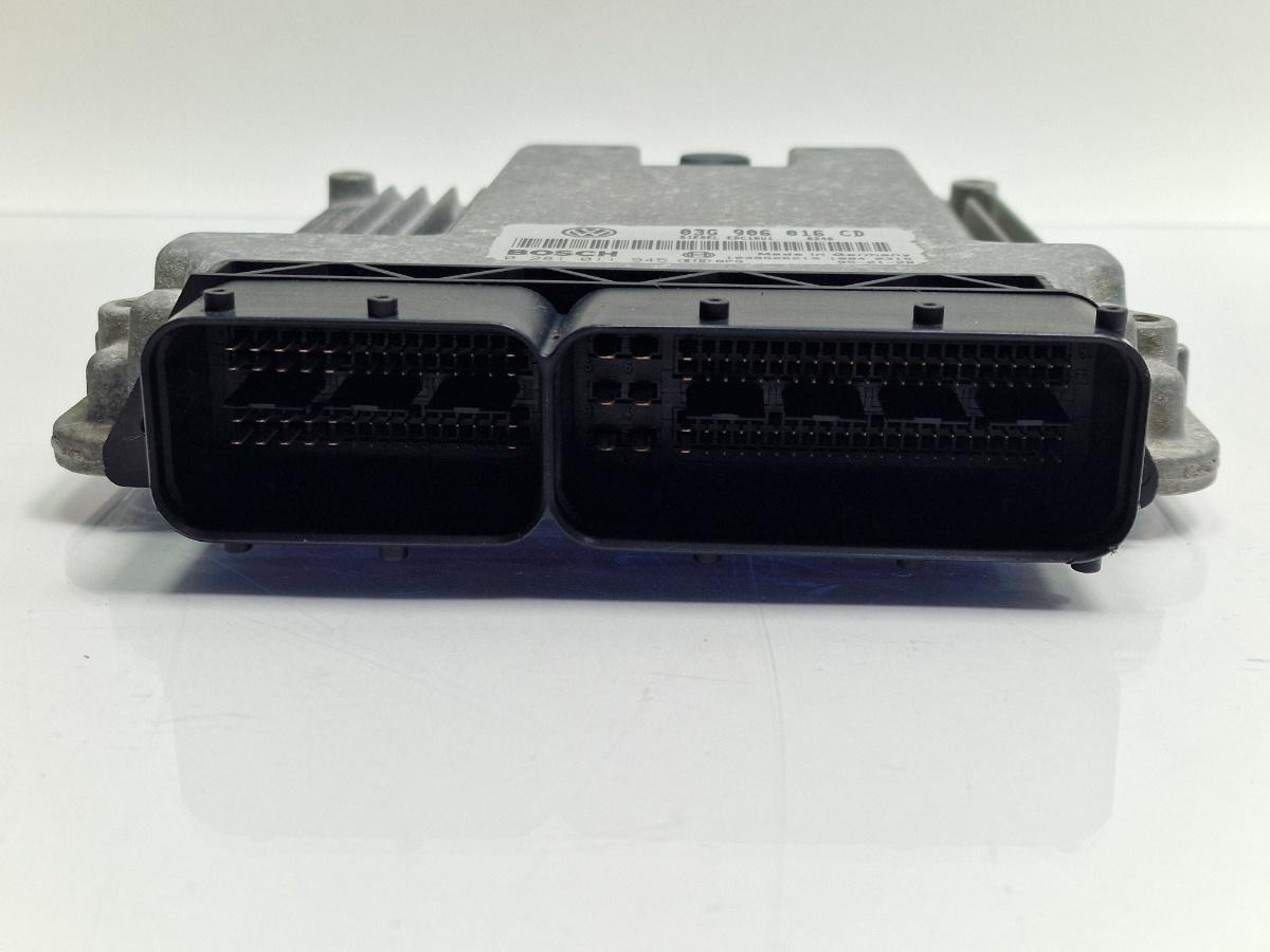Calculator ECU motor VOLKSWAGEN TOURAN 1T1, 1T2 2003 - 2010 1.9 TDI BKC, BLS, BXE BOSCH 0 281 011 945 03G906016CD