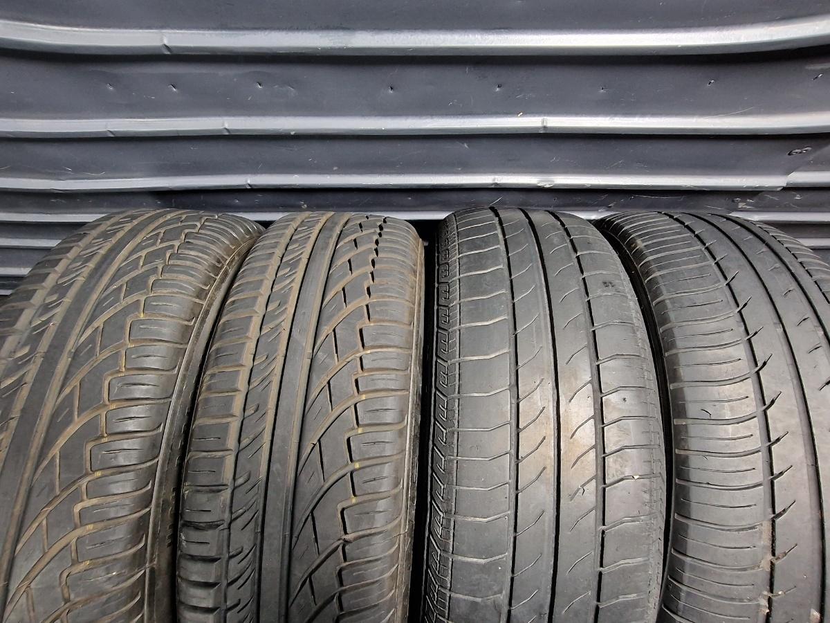Roti cu anvelope de vara 195/60 R15 6Jx15H2 ET47 1K0601027C VOLKSWAGEN TOURAN 1T1, 1T2 2003 - 2010