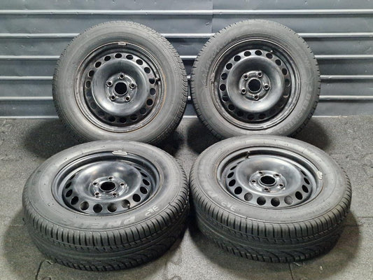Roti cu anvelope de vara 195/60 R15 6Jx15H2 ET47 1K0601027C VOLKSWAGEN TOURAN 1T1, 1T2 2003 - 2010